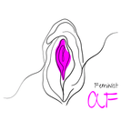 No Shit Shirts - Sweatshirt (Frontprint Large): Feminist AF - Society & Patriarchy - basic