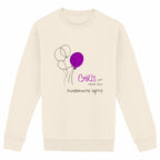 No Shit Shirts - Sweatshirt (Frontprint Large): Girls just wanna have fun(damental rights) - Society & Patriarchy - basic