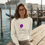 No Shit Shirts - Sweatshirt (Frontprint Large): Girls just wanna have fun(damental rights) - Society & Patriarchy - basic