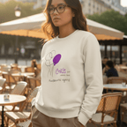 No Shit Shirts - Sweatshirt (Frontprint Large): Girls just wanna have fun(damental rights) - Society & Patriarchy - basic