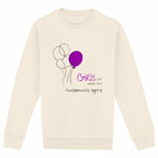 No Shit Shirts - Sweatshirt (Frontprint Large): Girls just wanna have fun(damental rights) - Society & Patriarchy - basic