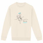 No Shit Shirts - Sweatshirt (Frontprint Large): IDK. IDC. IDGAF. - Society & Patriarchy - basic