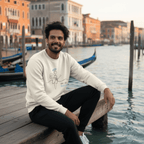 No Shit Shirts - Sweatshirt (Frontprint Large): IDK. IDC. IDGAF. - Society & Patriarchy - basic