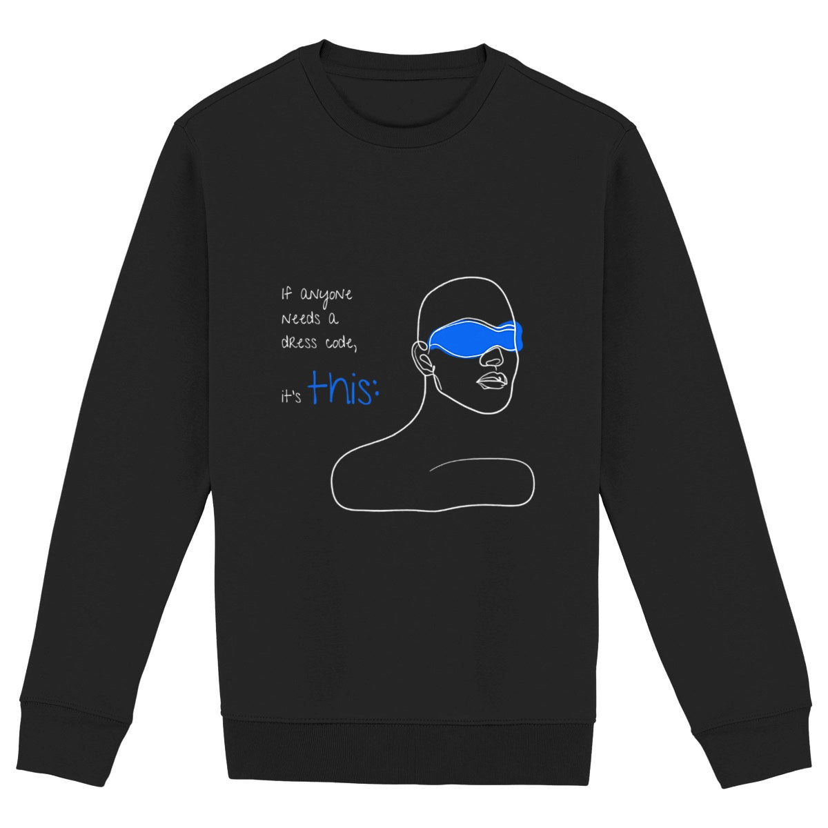 No Shit Shirts - Sweatshirt (Frontprint Large): If anyone needs a dress code, it’s this: - Mansplaining - basic