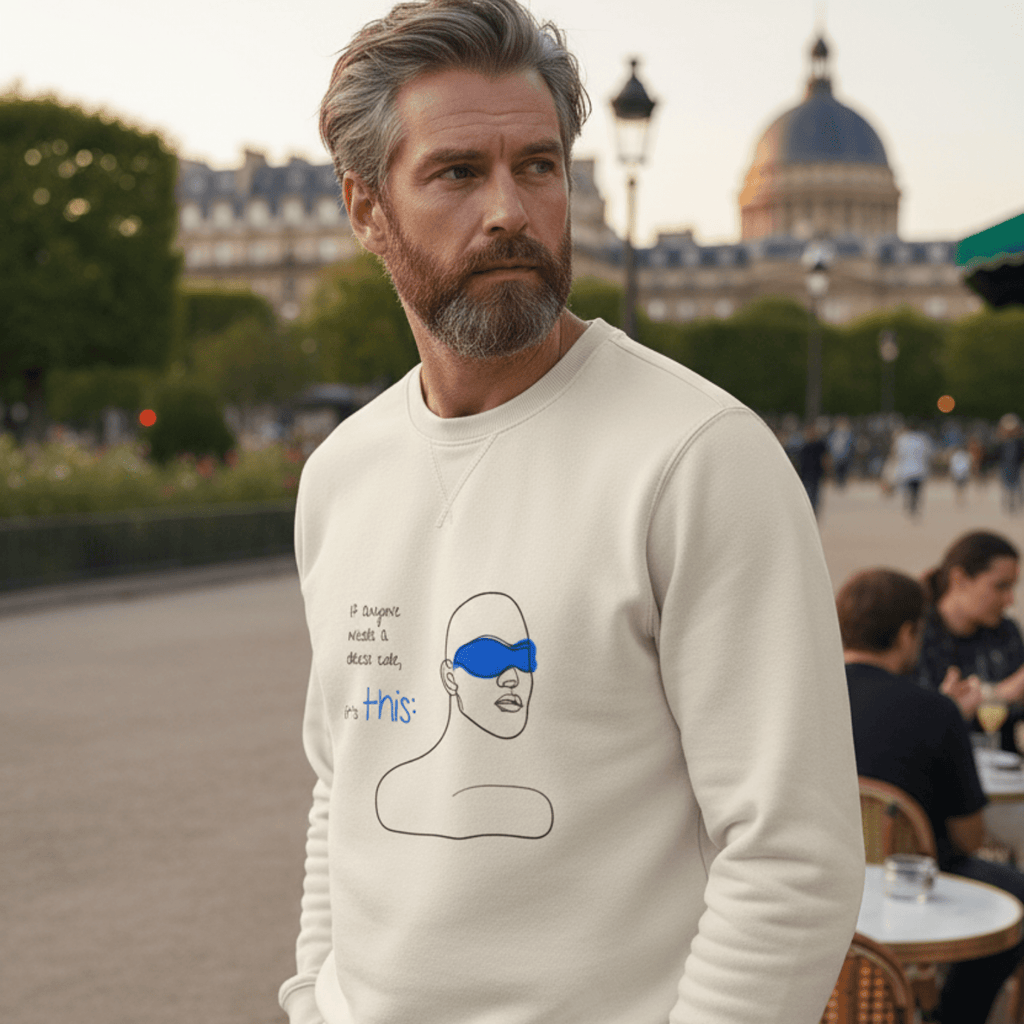 No Shit Shirts - Sweatshirt (Frontprint Large): If anyone needs a dress code, it’s this: - Mansplaining - basic