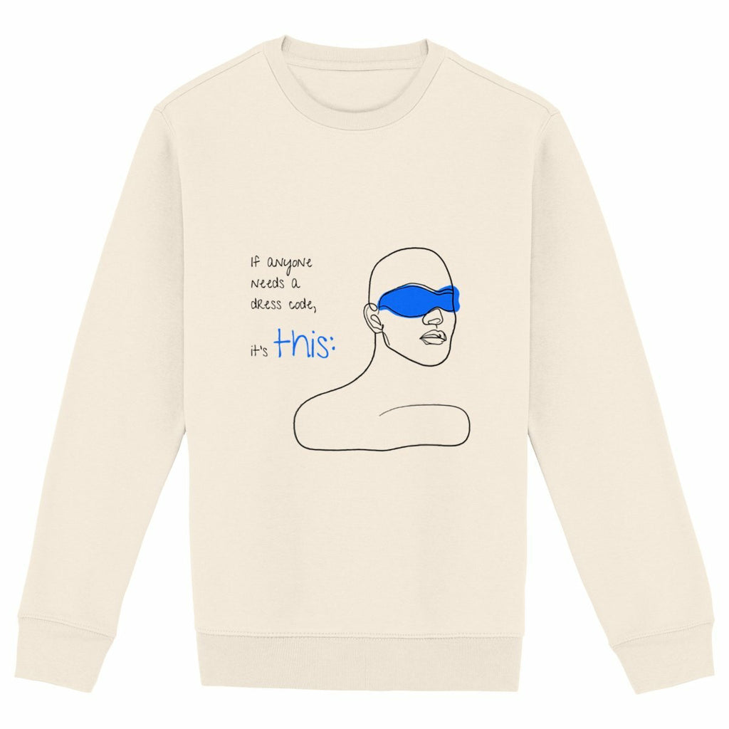 No Shit Shirts - Sweatshirt (Frontprint Large): If anyone needs a dress code, it’s this: - Mansplaining - basic