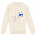 No Shit Shirts - Sweatshirt (Frontprint Large): If anyone needs a dress code, it’s this: - Mansplaining - basic