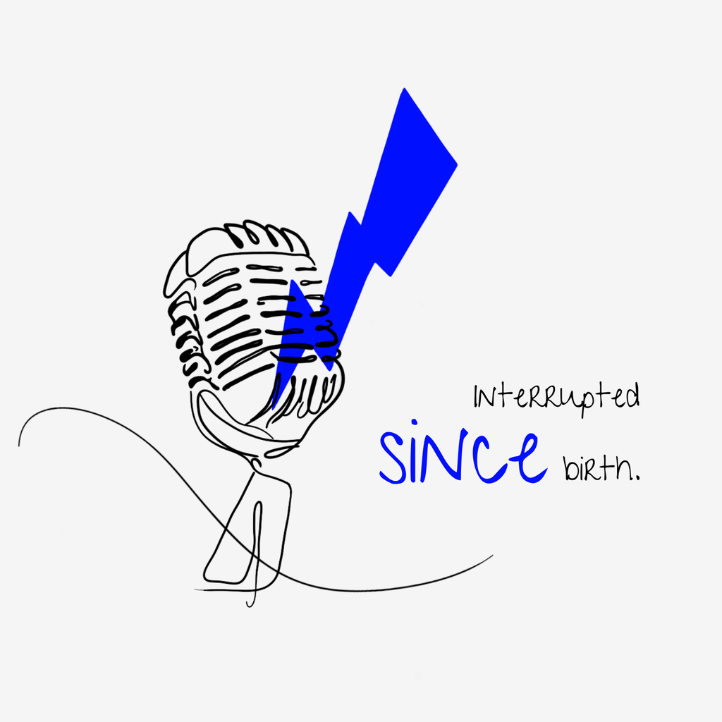 No Shit Shirts - Sweatshirt (Frontprint Large): Interrupted since birth. - Mansplaining - basic