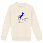 No Shit Shirts - Sweatshirt (Frontprint Large): Interrupted since birth. - Mansplaining - basic