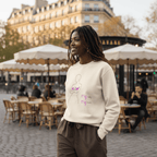 No Shit Shirts - Sweatshirt (Frontprint Large): My Body, My Rules - Body & Autonomy & Sexism - basic