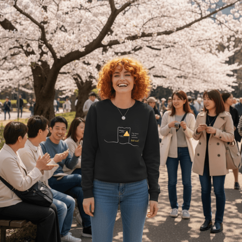 No Shit Shirts - Sweatshirt (Frontprint Large): My invoice includes unsolicited advice. - Mansplaining - basic