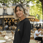 No Shit Shirts - Sweatshirt (Frontprint Large): No Shit! - Society & Patriarchy - basic