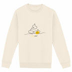 No Shit Shirts - Sweatshirt (Frontprint Large): No Shit! - Society & Patriarchy - basic
