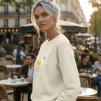 No Shit Shirts - Sweatshirt (Frontprint Large): Not your honey - Body & Autonomy & Sexism - basic