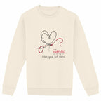 No Shit Shirts - Sweatshirt (Frontprint Large): Support women, even when they don’t share your last name. - Society & Patriarchy - basic