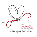 No Shit Shirts - Sweatshirt (Frontprint Large): Support women, even when they don’t share your last name. - Society & Patriarchy - basic