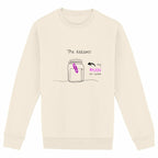 No Shit Shirts - Sweatshirt (Frontprint Large): The reasons why men are superior: - Gender Roles - basic