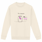 No Shit Shirts - Sweatshirt (Frontprint Large): The reasons why men are superior: - Gender Roles - basic