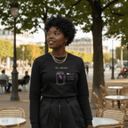 No Shit Shirts - Sweatshirt (Frontprint Large): The reasons why men are superior: - Gender Roles - basic