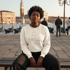 No Shit Shirts - Sweatshirt (Frontprint Large): We all have nipples! - Body & Autonomy & Sexism - basic