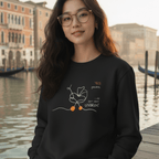 No Shit Shirts - Sweatshirt (Frontprint Large): Yes, grandma, I still don’t want children - Gender Roles - basic