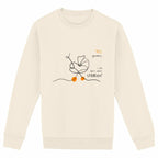 No Shit Shirts - Sweatshirt (Frontprint Large): Yes, grandma, I still don’t want children - Gender Roles - basic