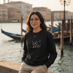 No Shit Shirts - Sweatshirt (Frontprint Large): Yes, grandma, I still don’t want children - Gender Roles - basic