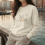 No Shit Shirts - Sweatshirt (Frontprint Large): Yes, grandma, I still don’t want children - Gender Roles - basic