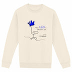 No Shit Shirts - Sweatshirt (Frontprint Large): Your CEO is someone’s son. Shocking, I know. - Equal Pay - basic