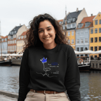 No Shit Shirts - Sweatshirt (Frontprint Large): Your CEO is someone’s son. Shocking, I know. - Equal Pay - basic