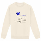 No Shit Shirts - Sweatshirt (Frontprint Large): Your CEO is someone’s son. Shocking, I know. - Equal Pay - basic