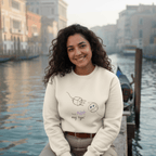 No Shit Shirts - Sweatshirt (Frontprint Large): Your not my type - Body & Autonomy & Sexism - basic