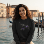 No Shit Shirts - Sweatshirt (Frontprint Large): Your not my type - Body & Autonomy & Sexism - basic