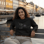 No Shit Shirts - Sweatshirt (Frontprint Large): Your not my type - Body & Autonomy & Sexism - basic