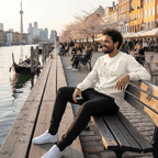 No Shit Shirts - Sweatshirt (Frontprint Large): Zero Fucks - Society & Patriarchy - basic