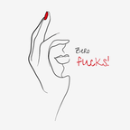 No Shit Shirts - Sweatshirt (Frontprint Large): Zero Fucks - Society & Patriarchy - basic