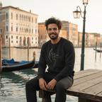 No Shit Shirts - Sweatshirt (Frontprint Large): Zero Fucks - Society & Patriarchy - basic