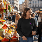 No Shit Shirts - Sweatshirt: Girls just wanna have fun(damental rights) - Society & Patriarchy - basic