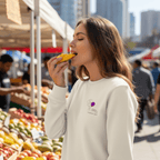 No Shit Shirts - Sweatshirt: Girls just wanna have fun(damental rights) - Society & Patriarchy - basic