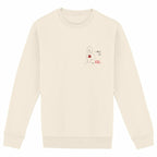 No Shit Shirts - Sweatshirt: I didn’t come from your rib. - Body & Autonomy & Sexism - basic