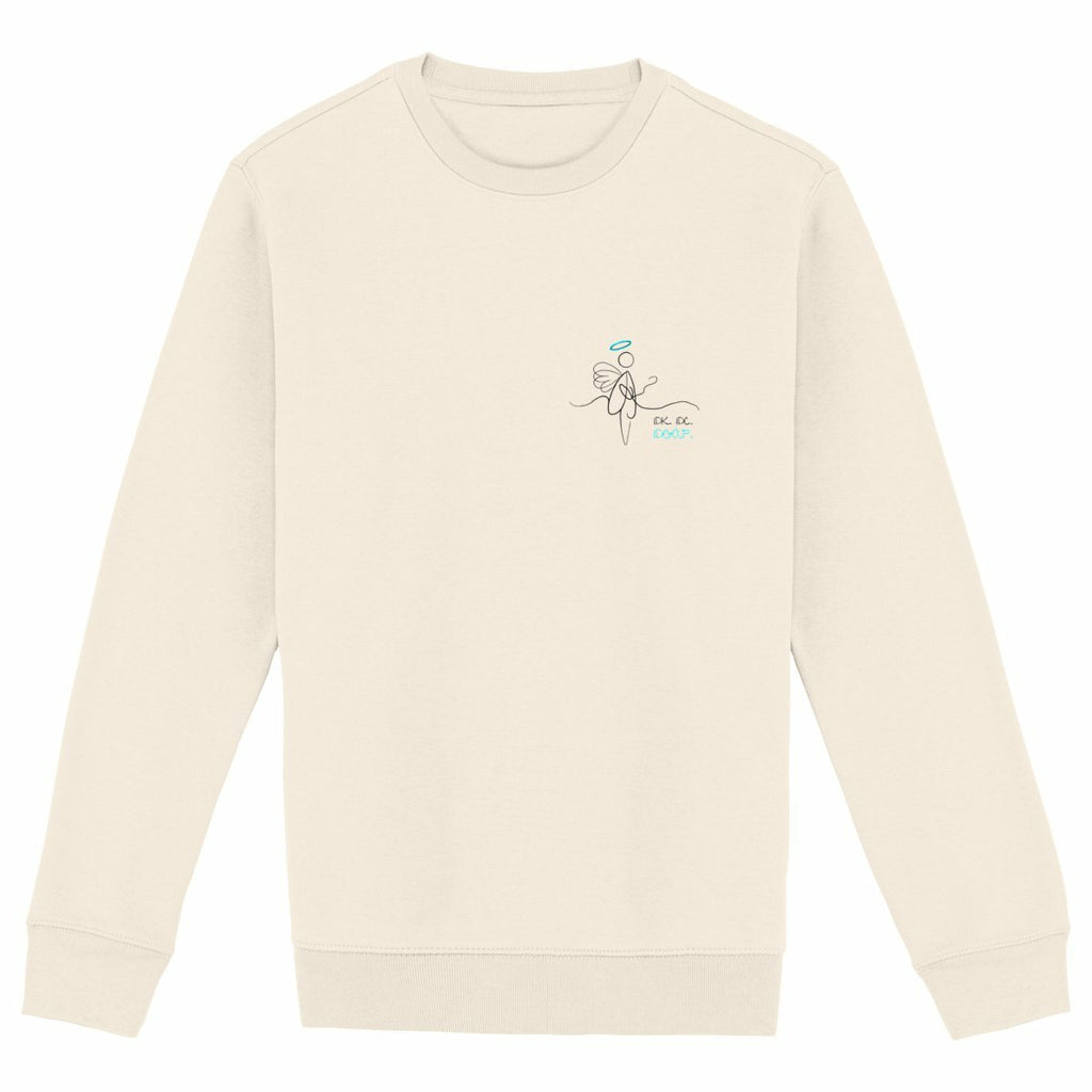 No Shit Shirts - Sweatshirt: IDK. IDC. IDGAF. - Society & Patriarchy - basic
