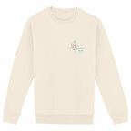 No Shit Shirts - Sweatshirt: IDK. IDC. IDGAF. - Society & Patriarchy - basic