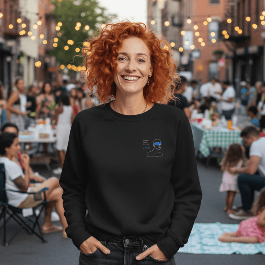 No Shit Shirts - Sweatshirt: If anyone needs a dress code, it’s this: - Mansplaining - basic