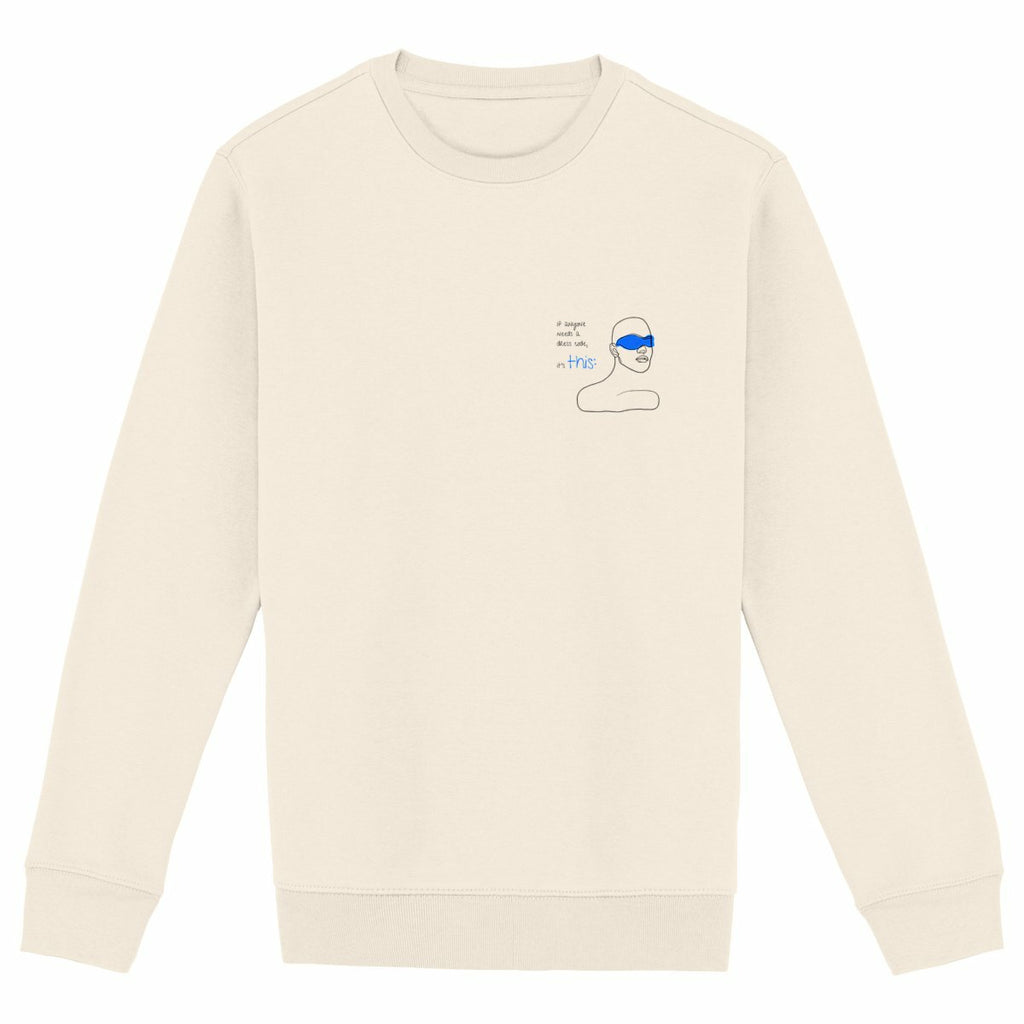 No Shit Shirts - Sweatshirt: If anyone needs a dress code, it’s this: - Mansplaining - basic