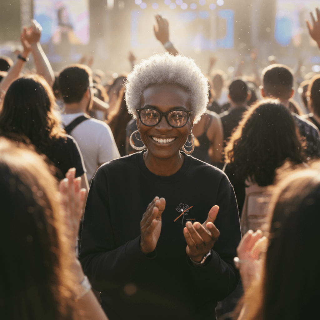No Shit Shirts - Sweatshirt: I’ll take power over flowers - Society & Patriarchy - basic