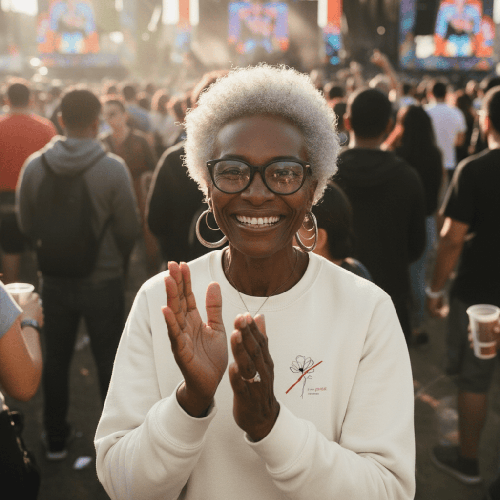 No Shit Shirts - Sweatshirt: I’ll take power over flowers - Society & Patriarchy - basic
