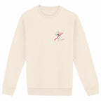 No Shit Shirts - Sweatshirt: I’ll take power over flowers - Society & Patriarchy - basic