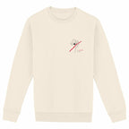 No Shit Shirts - Sweatshirt: I’ll take power over flowers - Society & Patriarchy - basic