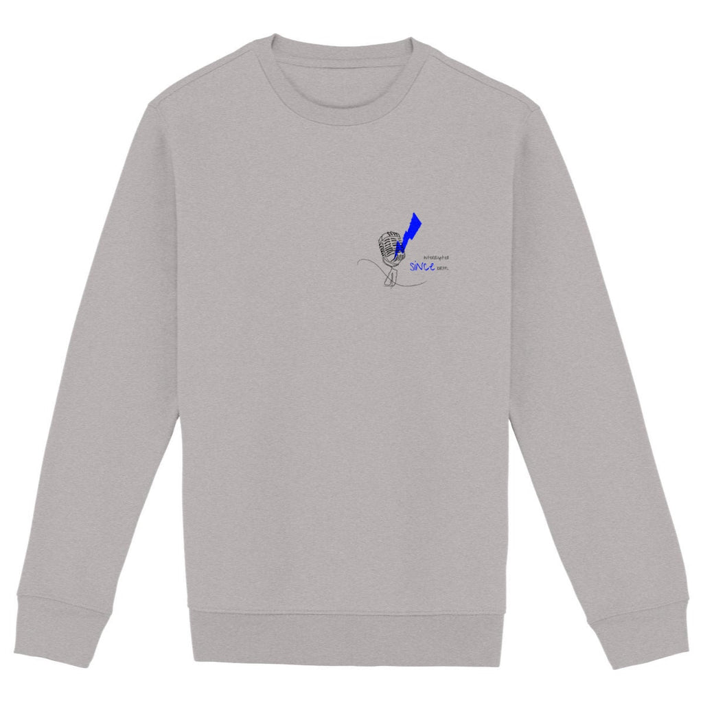 No Shit Shirts - Sweatshirt: Interrupted since birth. - Mansplaining - basic