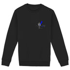 No Shit Shirts - Sweatshirt: Interrupted since birth. - Mansplaining - basic